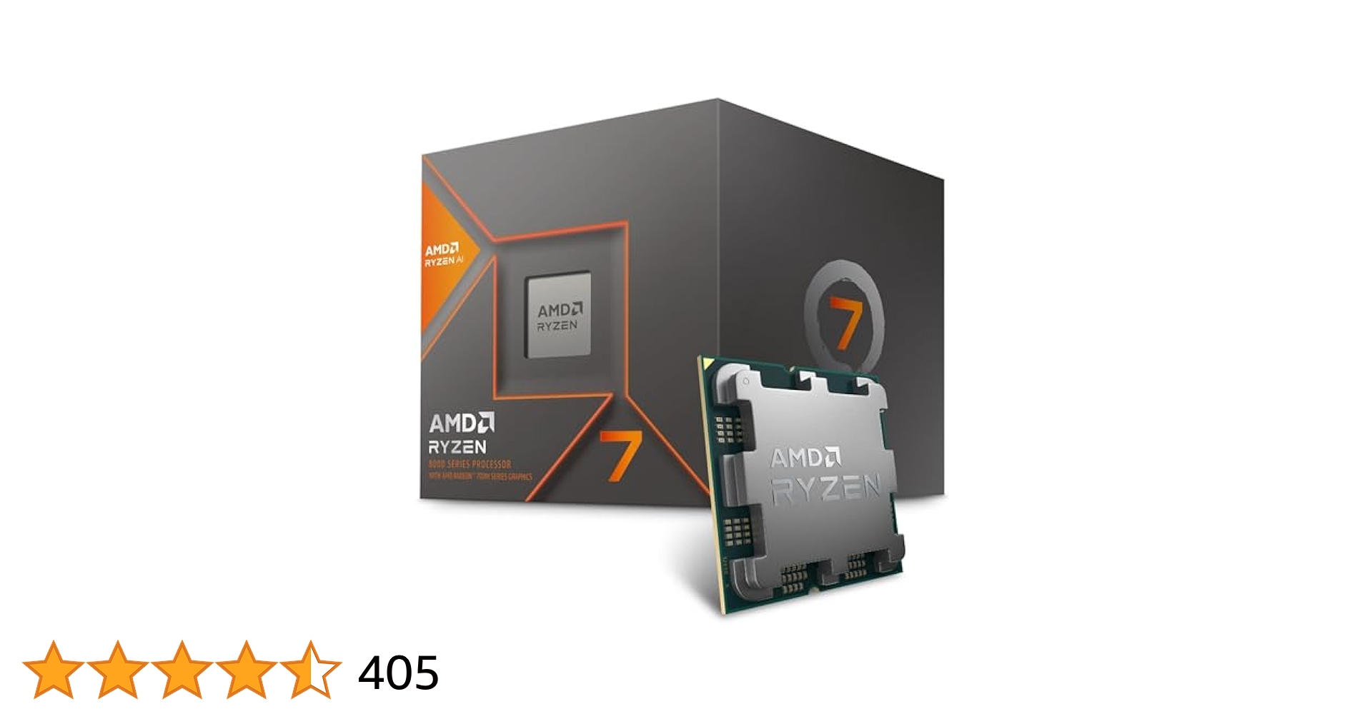 Amazon | AMD CPU Ryzen 7 8700G with Wraith Spire AM5 4.2GHz